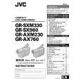 JVC GRSX960U Manual de Usuario
