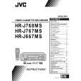 JVC HR-J768MS Manual de Usuario