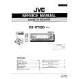JVC KSRT520 Manual de Servicio