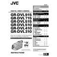 JVC GR-DVL515ED Manual de Usuario