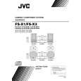 JVC FS-X3US Manual de Usuario