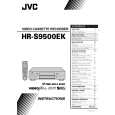JVC HR-S9500EK Manual de Usuario