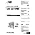 JVC GR-D370AA Manual de Usuario