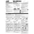 JVC SX-DW303AT Manual de Usuario