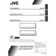 JVC KD-LX1J Manual de Usuario