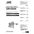 JVC GR-D244US Manual de Usuario