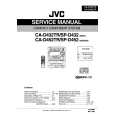 JVC CAD452 Manual de Servicio