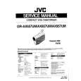 JVC GR-AX857UM Manual de Usuario