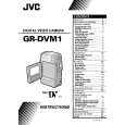 JVC GR-DVM1EK Manual de Usuario
