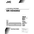 JVC SR-VD400US Manual de Usuario