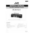 JVC PCW47G/V Manual de Servicio
