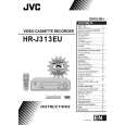 JVC HR-J313EU Manual de Usuario