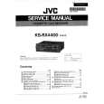 JVC KSRX4400 Manual de Servicio