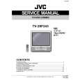 JVC TV20F243 Manual de Servicio