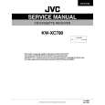 JVC KWXC780 Manual de Servicio
