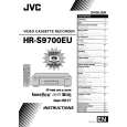 JVC HR-S9700EU Manual de Usuario