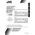 JVC KD-FX222 Manual de Usuario