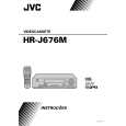 JVC HR-J676M Manual de Usuario
