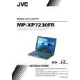JVC MP-XP723-FR Manual de Usuario
