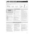 JVC CU-V803 Manual de Usuario