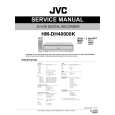 JVC HMDH40000K Manual de Servicio