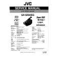 JVC GRSX90EG Manual de Servicio