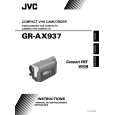 JVC GR-AX937UM Manual de Usuario