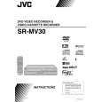 JVC SR-MV30US Manual de Usuario