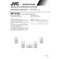 JVC SP-X103AS Manual de Usuario