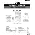 JVC MXD672TR Manual de Servicio