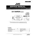 JVC UX1500RGR Manual de Servicio