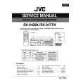 JVC RX217 Manual de Servicio