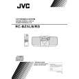 JVC RCBZ5LB Manual de Usuario