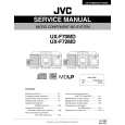 JVC UXF72MD Manual de Servicio