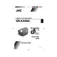 JVC GR-AX860EG Manual de Usuario