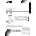 JVC KS-F160 Manual de Usuario