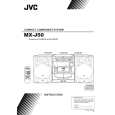 JVC CA-MXJ50A Manual de Usuario