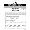 JVC AVN29530R Manual de Servicio