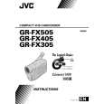 JVC GR-FX505ED Manual de Usuario