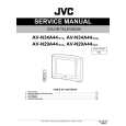JVC AVN34A44/AYA Manual de Servicio