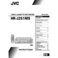 JVC HR-J251MS Manual de Usuario