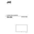 JVC VM-4200 Manual de Usuario