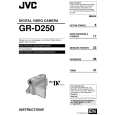 JVC GR-D250UB Manual de Usuario