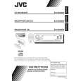 JVC KD-SX8350 Manual de Usuario