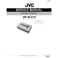 JVC MP-BCX1E/EG/EB Manual de Servicio