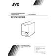 JVC SP-PW105WD Manual de Usuario