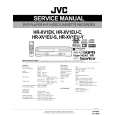 JVC HRXV1EUC Manual de Servicio