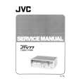 JVC JT-V77 Manual de Servicio