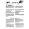 JVC SP-CR300WDE Manual de Usuario