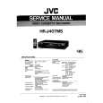 JVC HRJ407MS Manual de Servicio